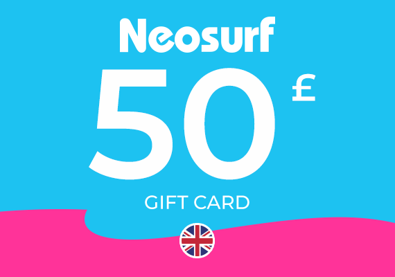 Neosurf Gift Card 50 GBP (UK) Key - UNITED KINGDOM